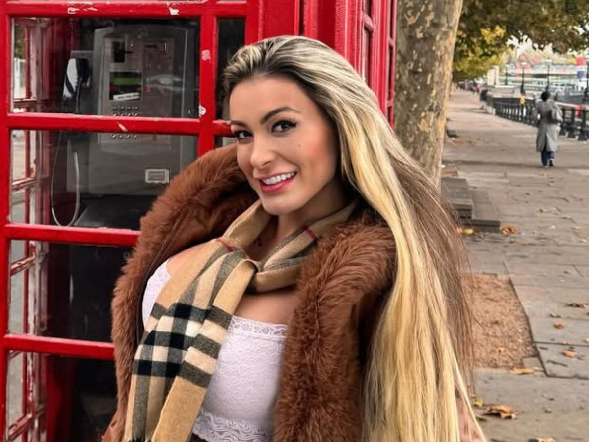 Andressa Urach Grava Conte Do Adulto A Ex Sogra Glow News