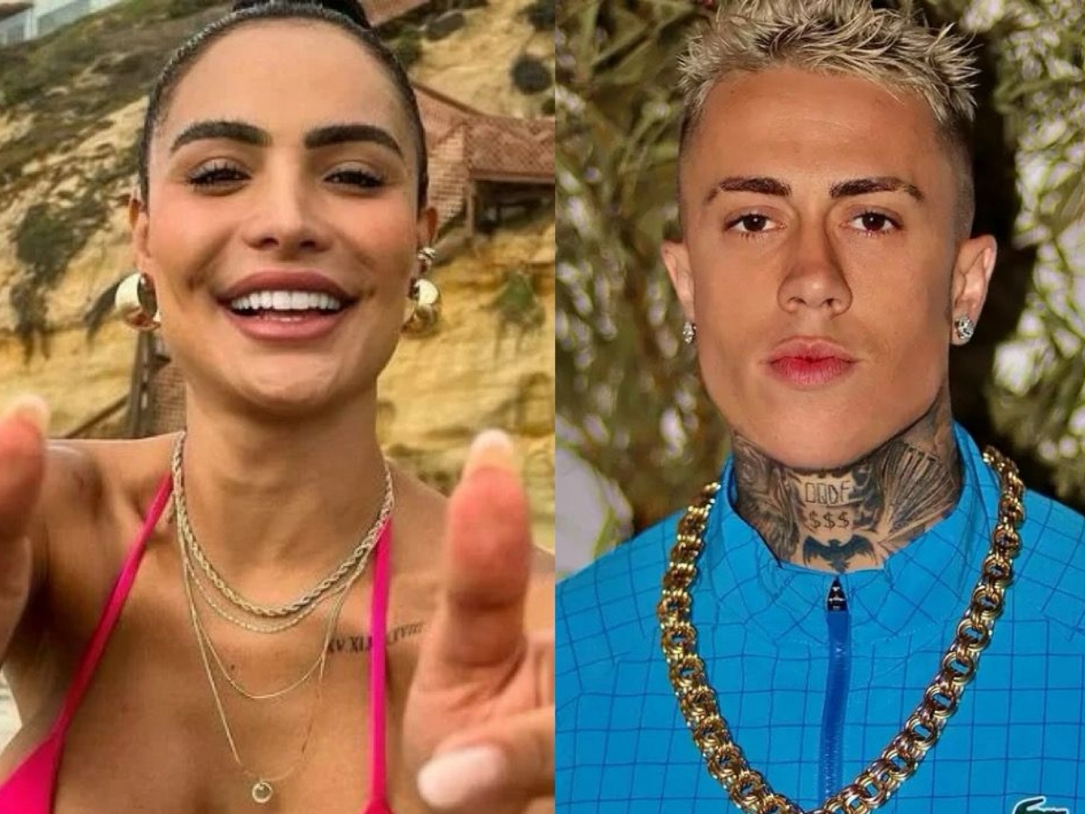 Aline Mineiro se pronuncia após foto com MC Daniel viralizar na web - Glow  News