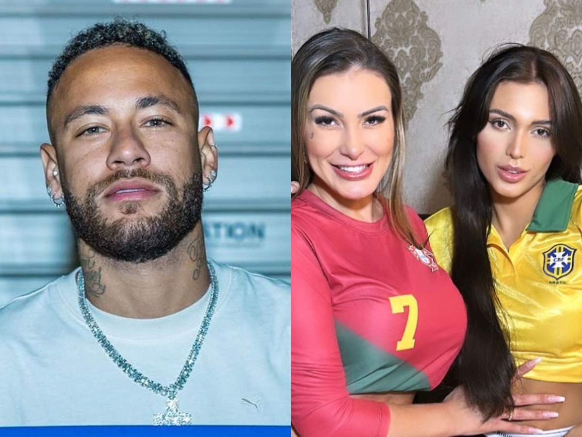 Andressa Urach e ex-amante ganham curtida de Neymar e têm vídeo íntimo  vazado - Glow News