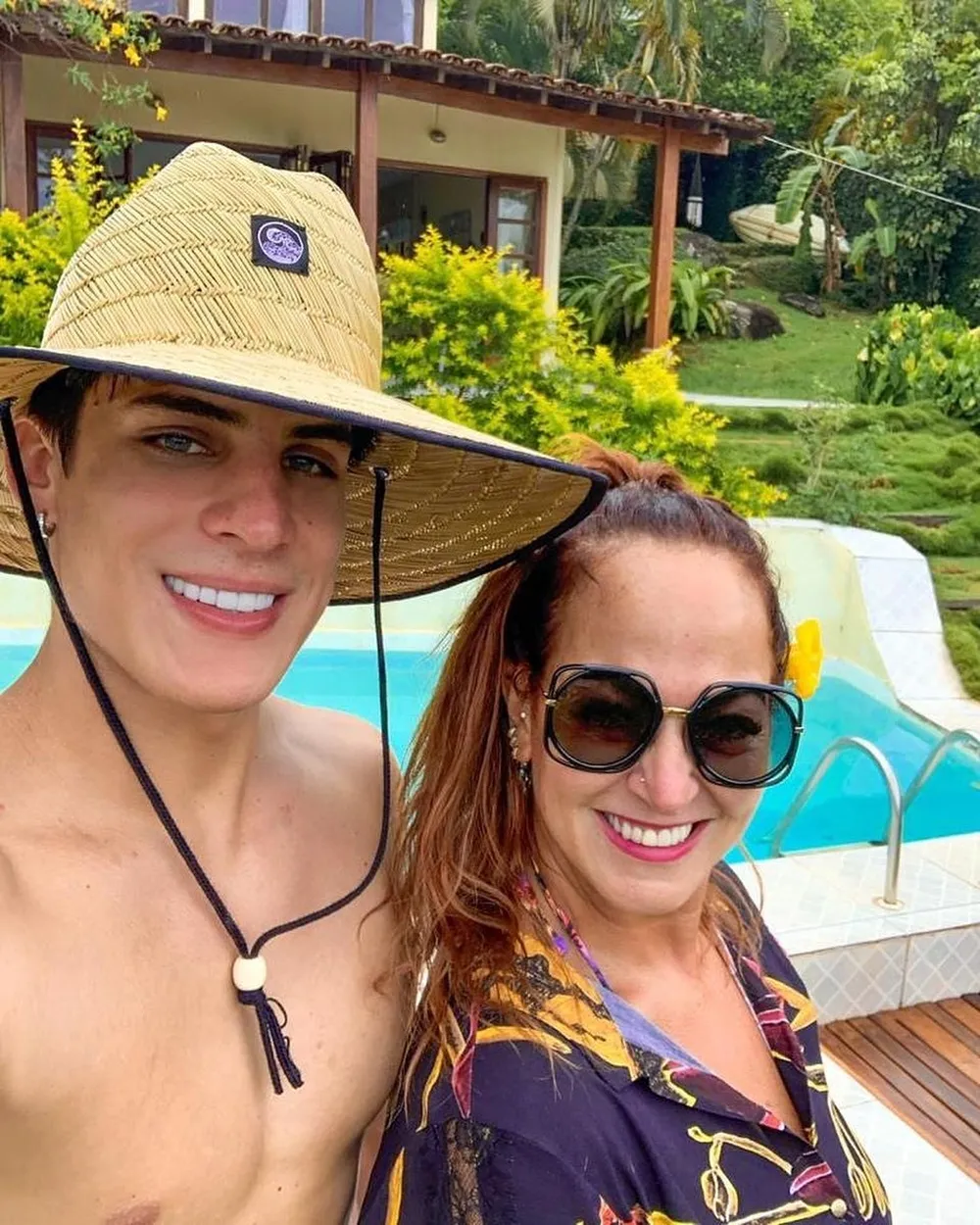 Tiago Ramos e Nadine Gonçalves (Reprodução/Instagram)