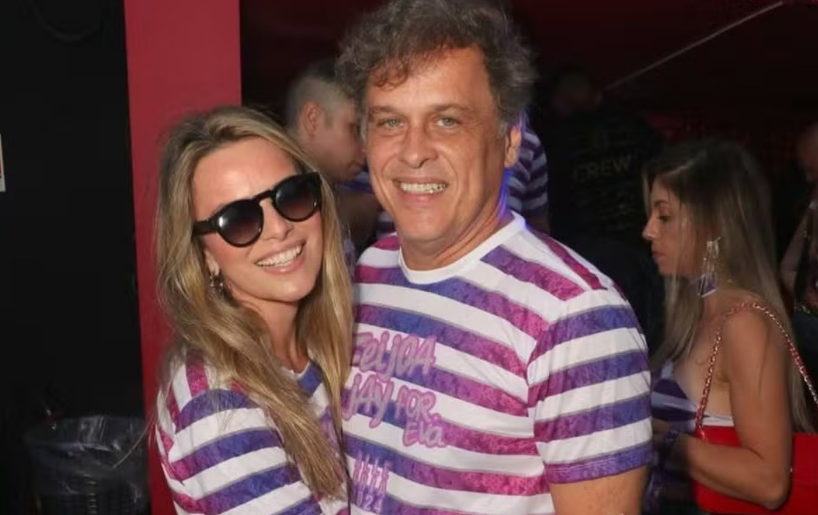 Viviane Sarahyba e Guilherme Fontes (Reprodução/AgNews)