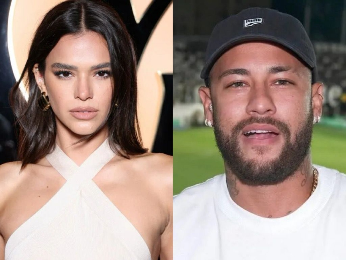 Após seis anos, Neymar e Bruna Marquezine tem reecontro em festa de Anitta  - Glow News