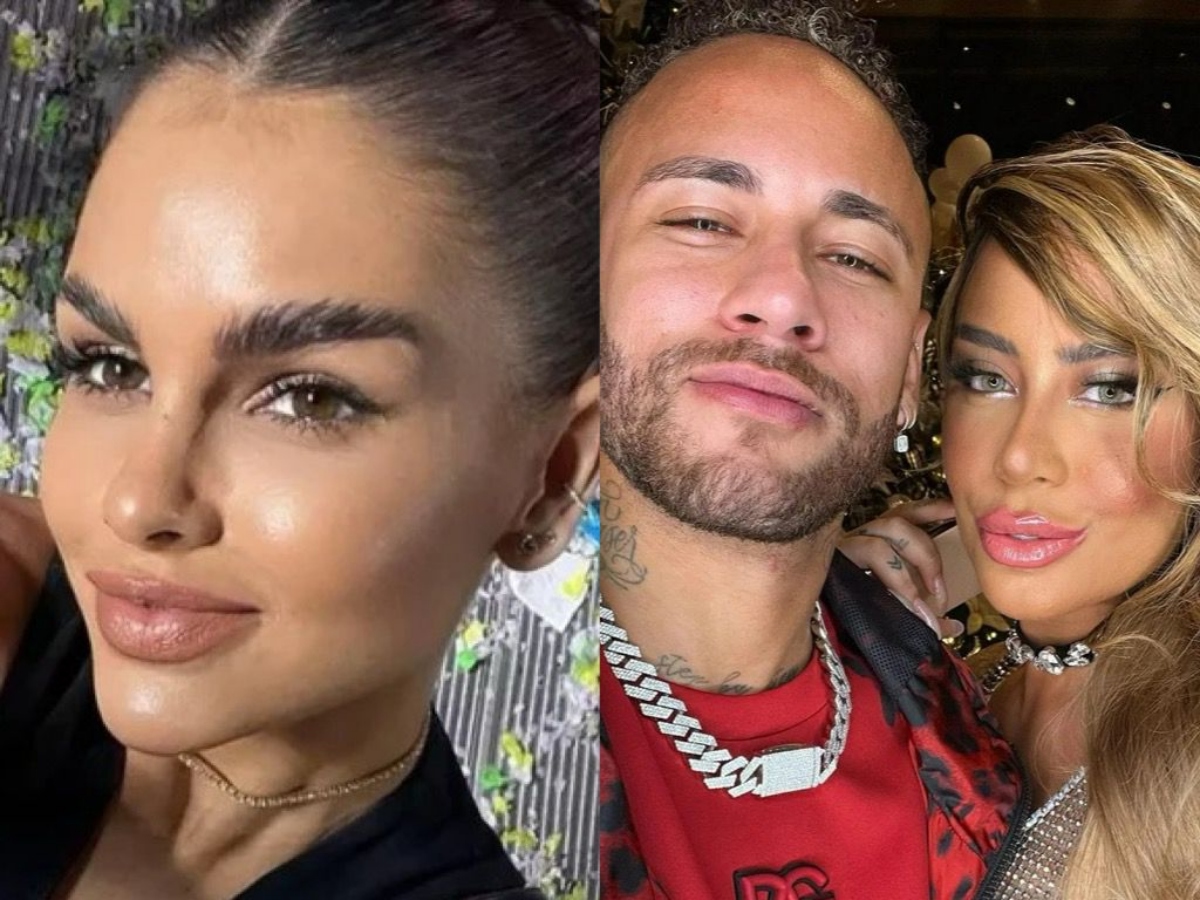 Amanda Kimberlly, Neymar, Rafaella (Reprodução/Instagram)