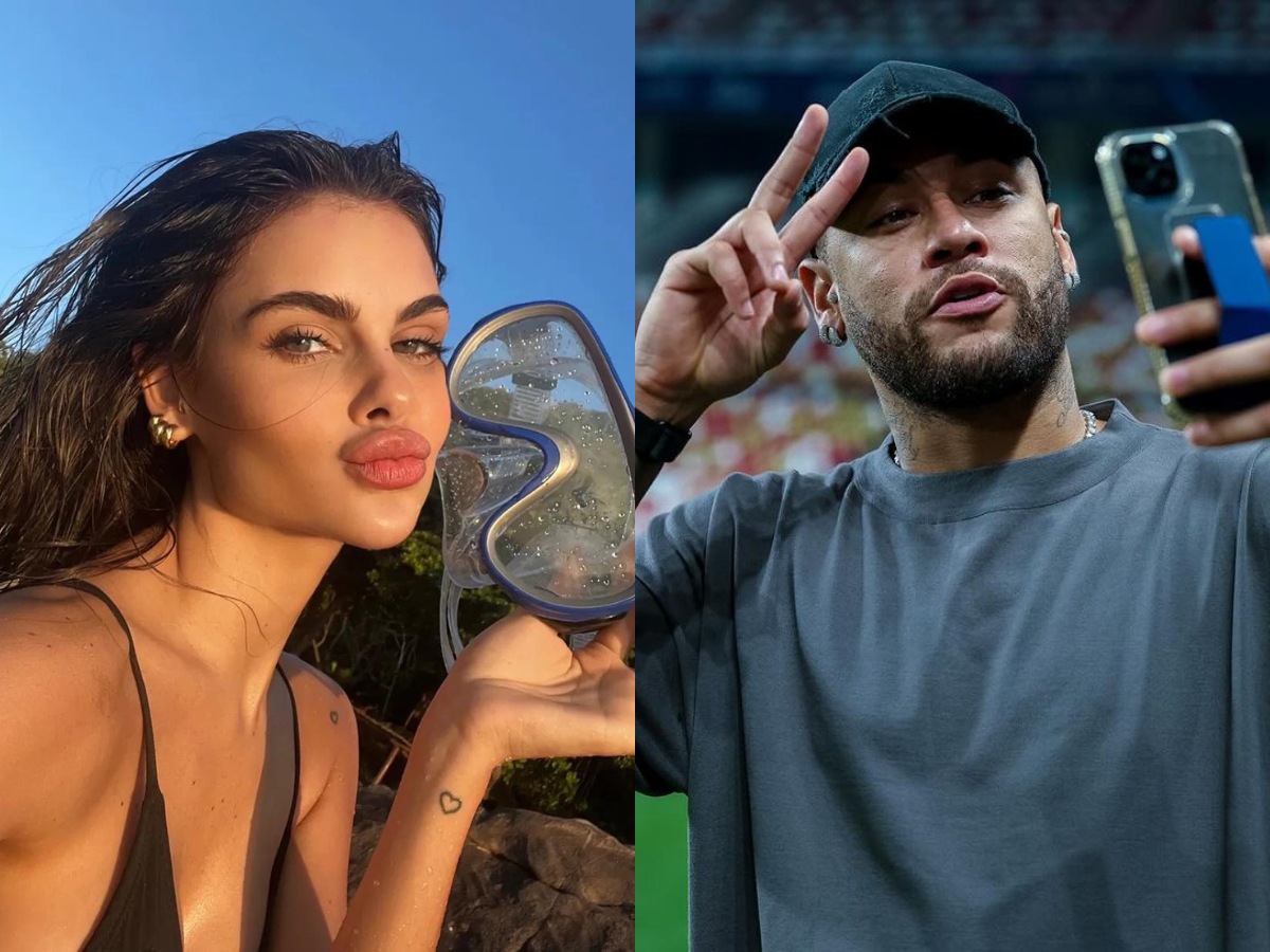 No 'Dias das Mães', Amanda Kimberlly mostra o rosto da filha que espera com  Neymar - Glow News