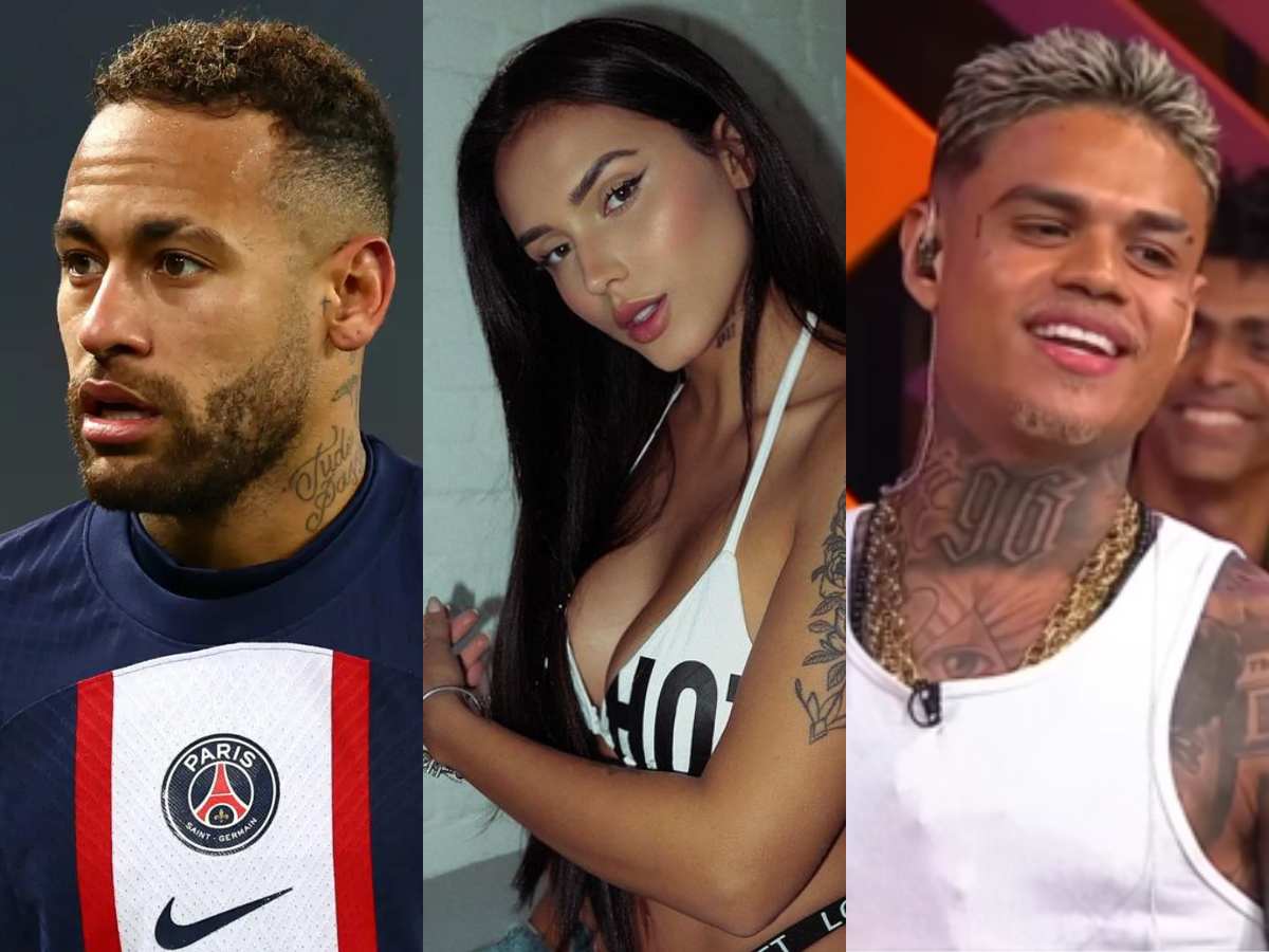 Vaza suposta conversa de ex-amante de Neymar com MC Cabelinho e proposta  divide opiniões. Saiba tudo - Glow News