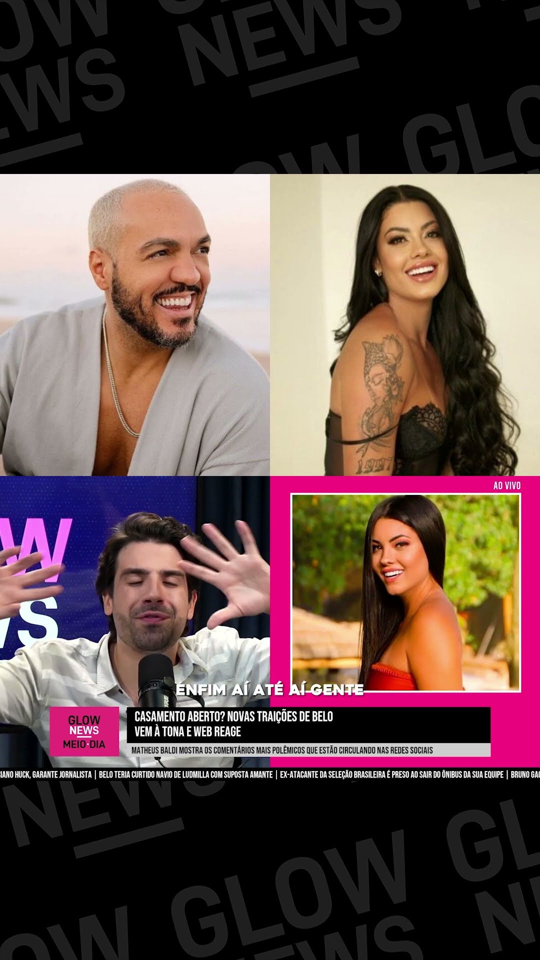 Tem mais! Outras três mulheres acusam marido de MC Carol de não pagar  pensão para seus filhos - Glow News