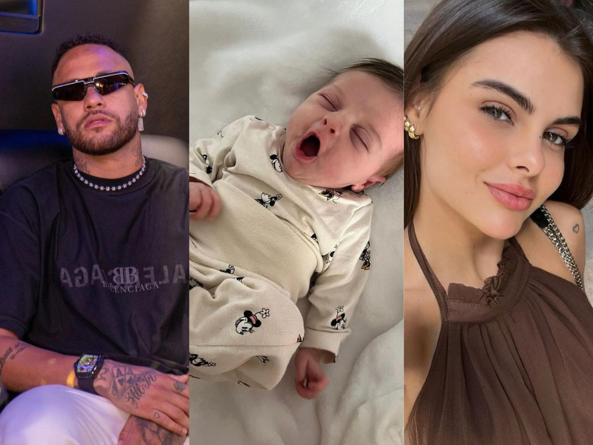 Novas fotos de Helena, filha de Neymar e Amanda Kimberlly, são reveladas;  veja - Glow News