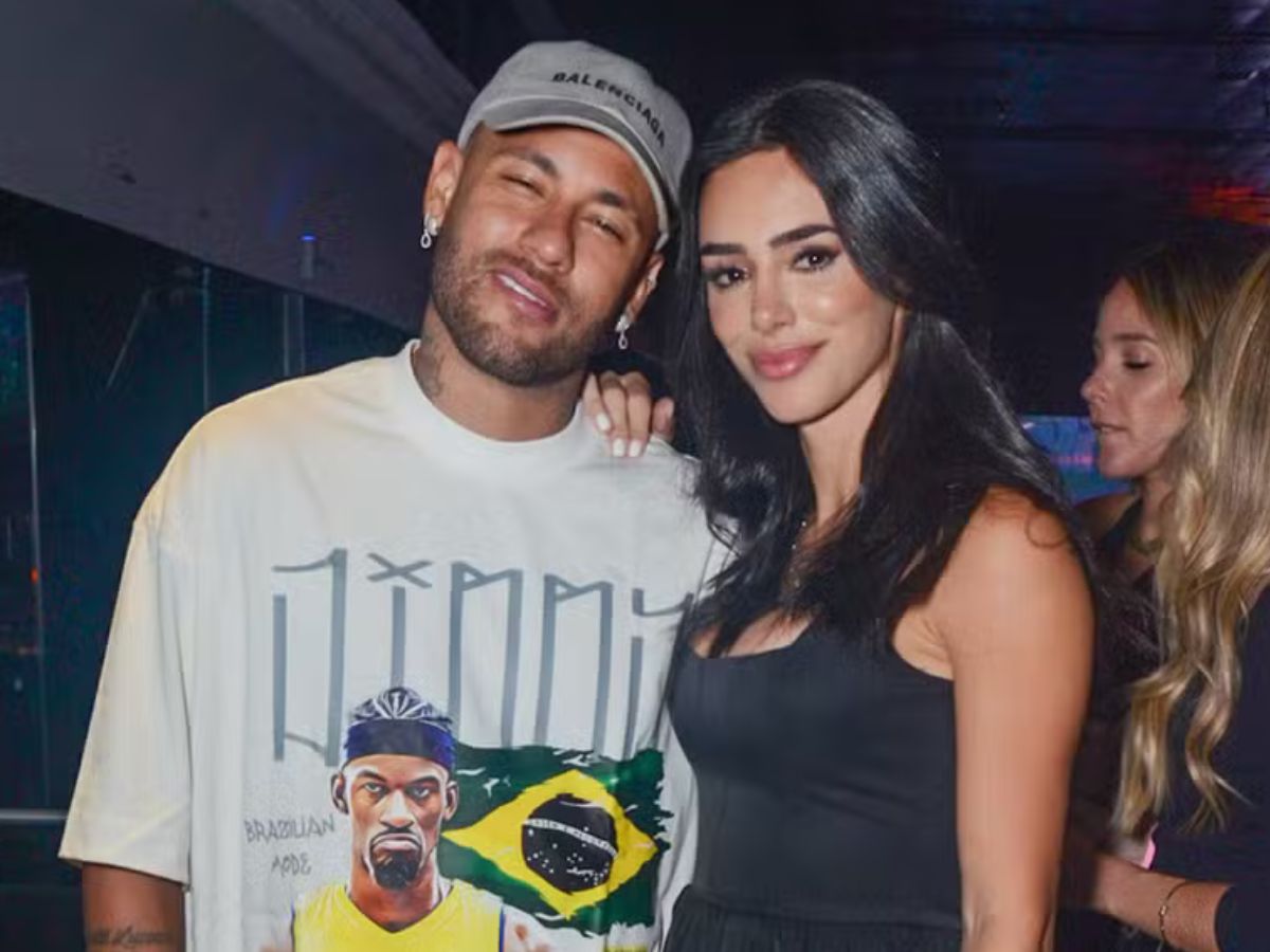 Neymar e Bruna Biancardi estão juntos na Arábia Saudita; veja registros ...