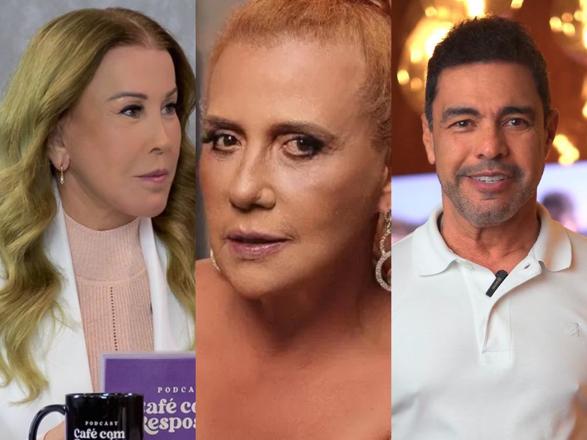 Rita Cadillac revela que já levou fora de Zezé di Camargo após a fama -  Glow News