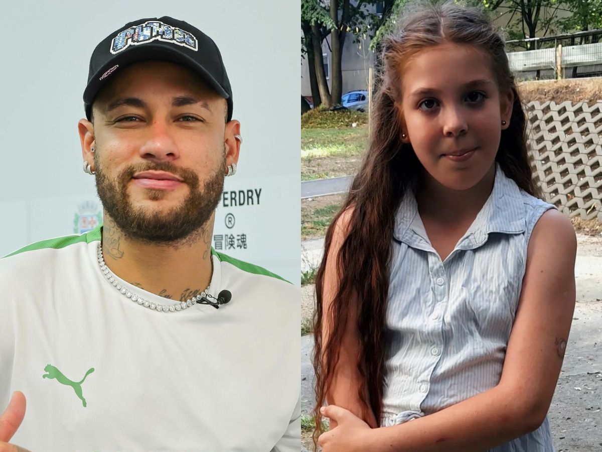 Suposta filha de Neymar manda recado de Dia dos Pais para o craque; assista - Glow News