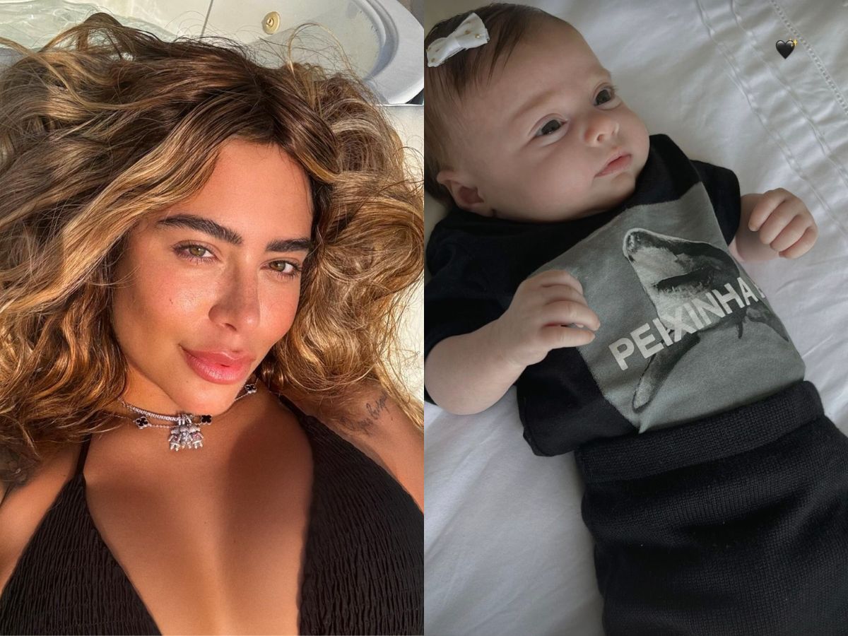 Rafaella Santos; Helena, filha de Neymar (Reprodução/Instagram)