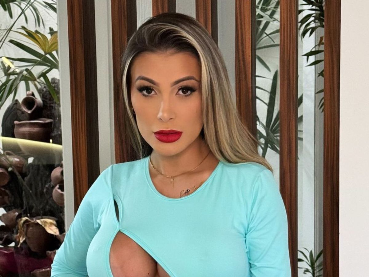 Andressa Urach volta a chocar a web com declarações polêmicas sobre  intimidade - Glow News