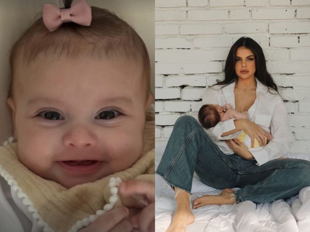 Amanda Kimberlly exibe clique inusitado de Helena, sua filha com Neymar  Jr.; veja - Glow News