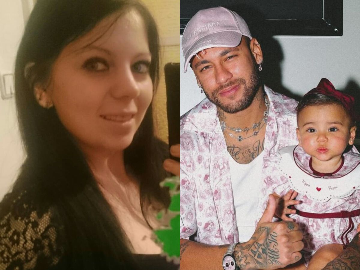 Mãe da suposta filha de Neymar faz homenagem de aniversário para Mavie -  Glow News